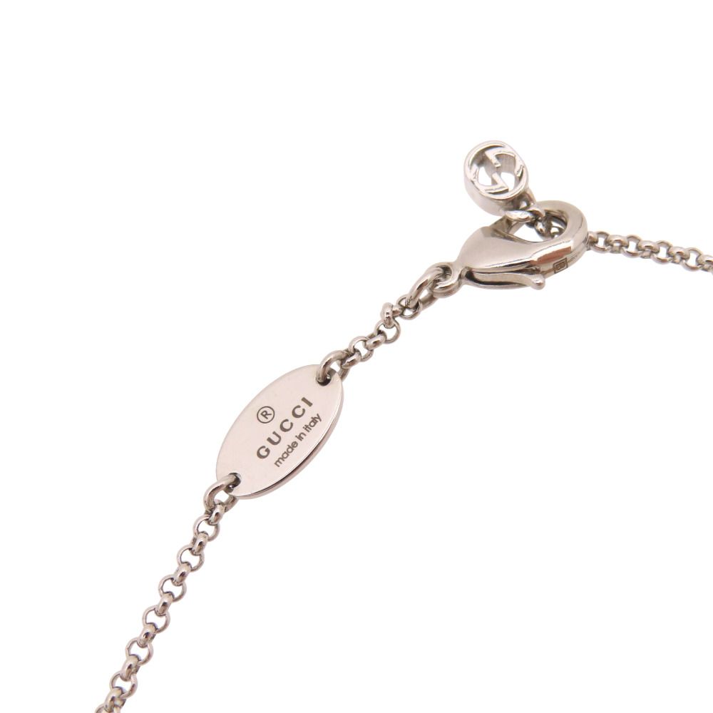 Gucci Gremlin Gizmo Necklace Brown White — view 7
