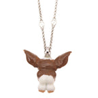 Gucci Gremlin Gizmo Necklace Brown White — view 3