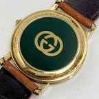 Gucci Roman Dial Date White Quartz Watch — view 4