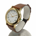 Gucci Roman Dial Date White Quartz Watch — view 2