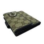 Gucci Lovely GG Canvas Leather Wallet — view 3