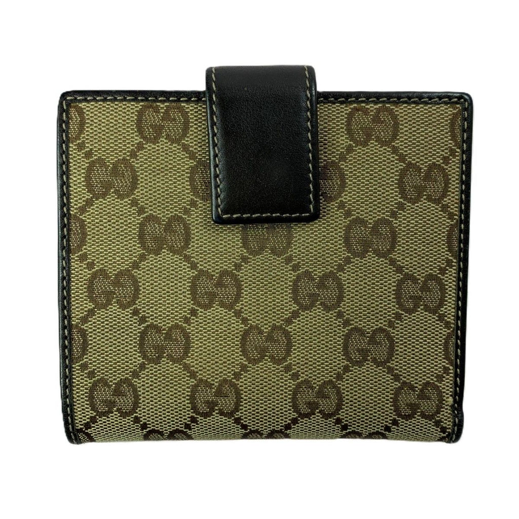 Gucci Lovely GG Canvas Leather Wallet — view 2