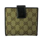 Gucci Lovely GG Canvas Leather Wallet — view 2