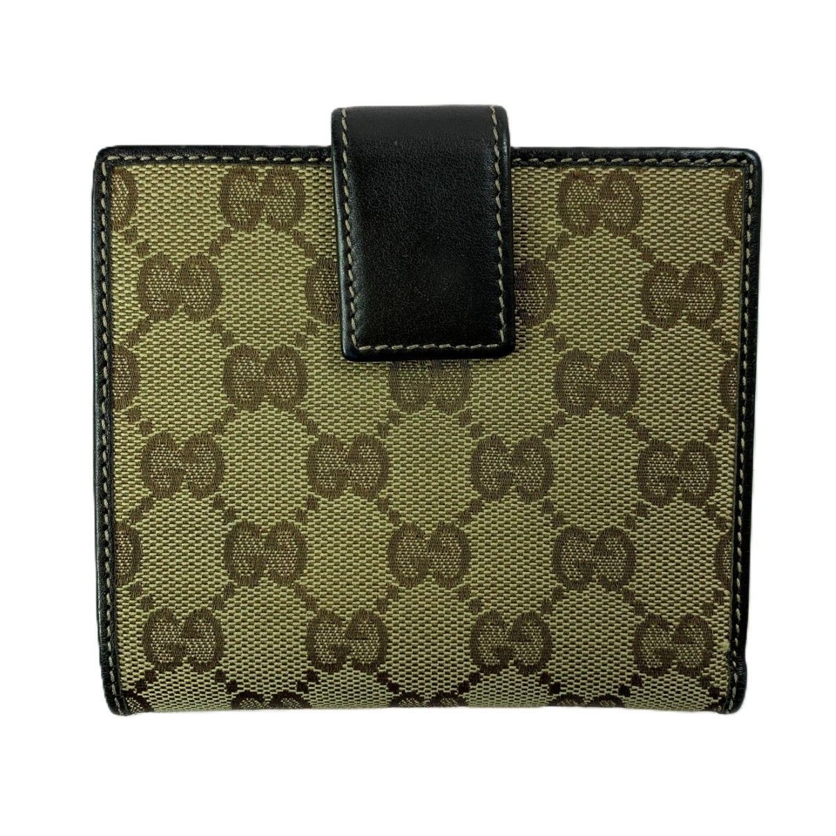 Gucci Lovely GG Canvas Leather Wallet — view 2