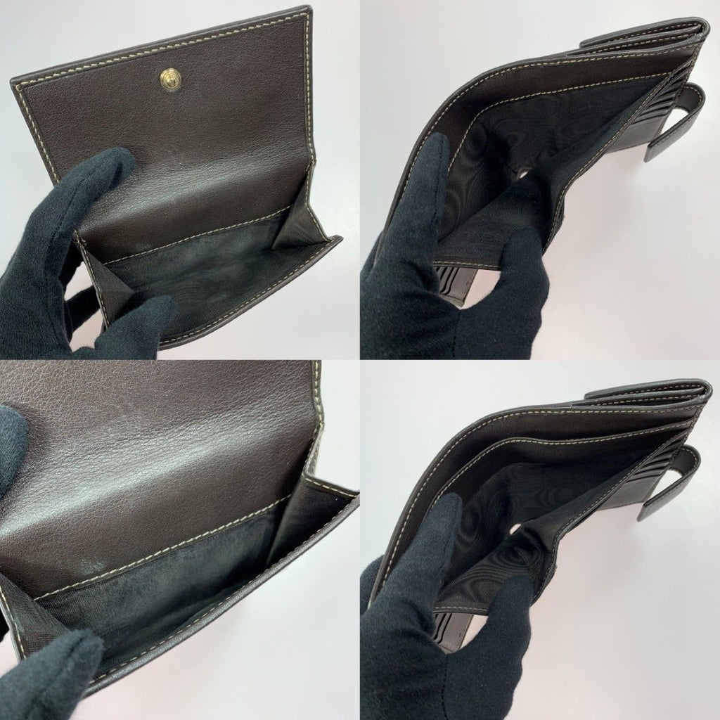 Gucci Lovely GG Canvas Leather Wallet — view 9