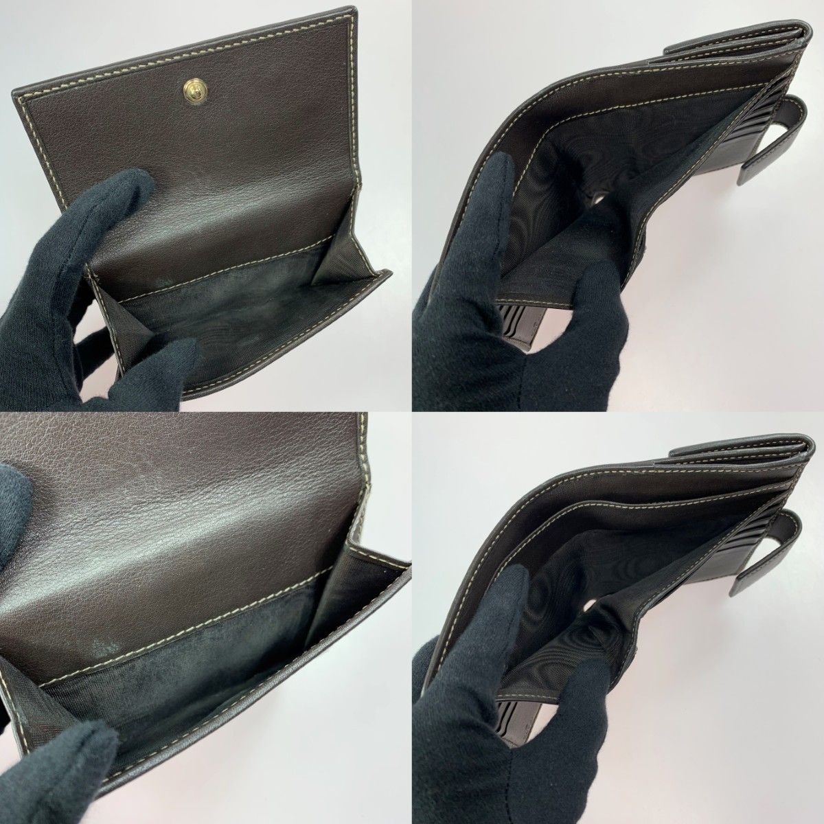 Gucci Lovely GG Canvas Leather Wallet — view 9