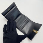 Celine Small Trifold Wallet 16 Seeds Black — view 3