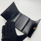 Celine Small Trifold Wallet 16 Seeds Black — view 2