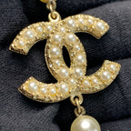 Chanel Pearl CC Logo Shoulder Bag — view 8
