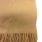 Hermes Paris Scarf Shawl Fringe Large Beige — view 3