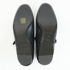 Hermes Ballet Shoes Meri Chaine D'ancre Black Calf 38.5 — view 5