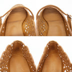 Hermes Ballet Shoes Meri Chaine D'ancre Natural Calf — view 6