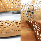 Hermes Ballet Shoes Meri Chaine D'ancre Natural Calf — view 7