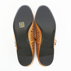 Hermes Ballet Shoes Meri Chaine D'ancre Natural Calf — view 5