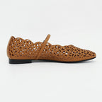 Hermes Ballet Shoes Meri Chaine D'ancre Natural Calf — view 2