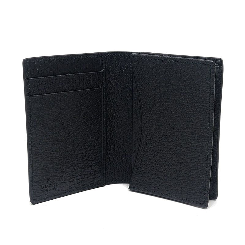 Gucci Double Card Case Black — view 3