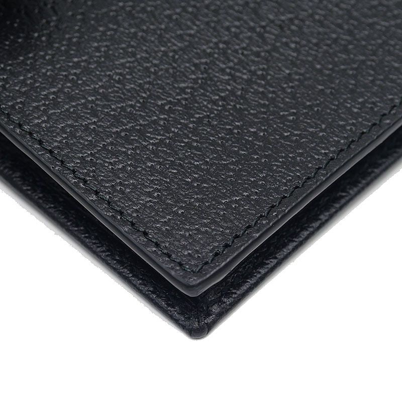 Gucci Double Card Case Black — view 4