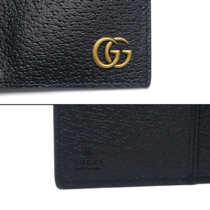 Gucci Double Card Case Black — view 5
