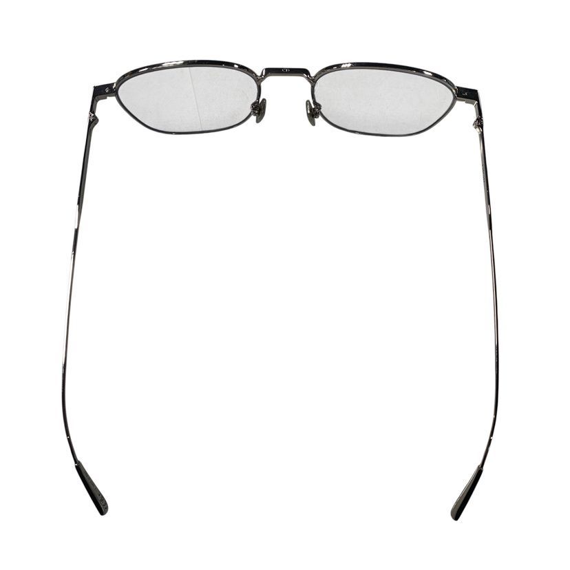 Dior Blacksuit S2U Black Suit Sunglasses Silver — view 3