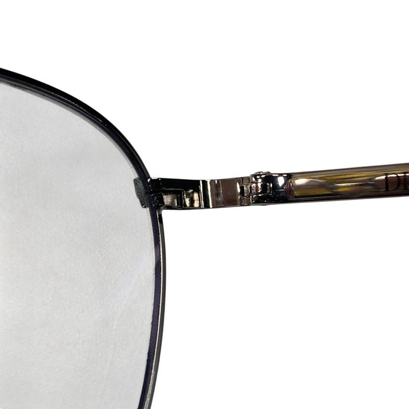 Dior Blacksuit S2U Black Suit Sunglasses Silver — view 5