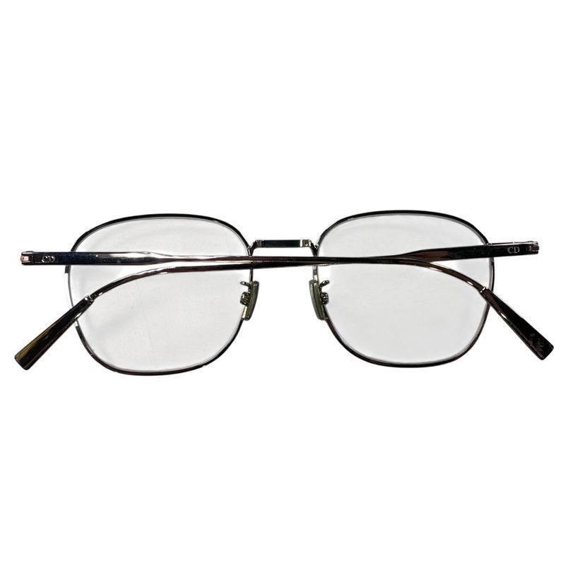 Dior Blacksuit S2U Black Suit Sunglasses Silver — view 2