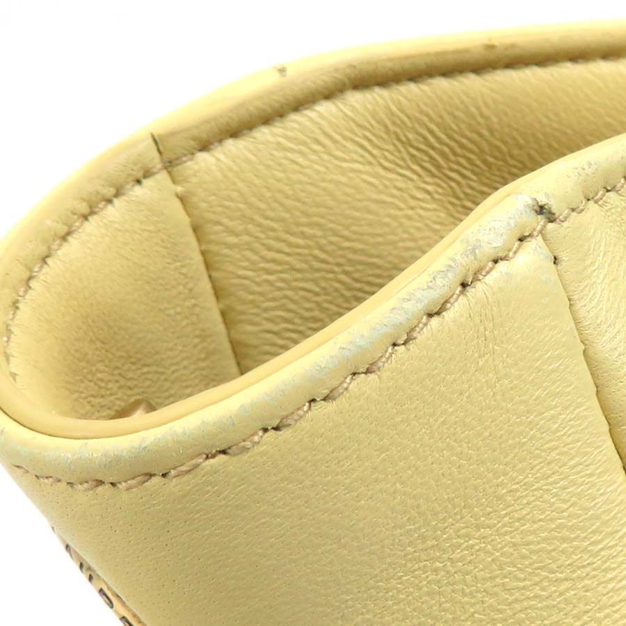 Saint Laurent Shoulder Bag Jamie Mini Cream Yellow — view 7