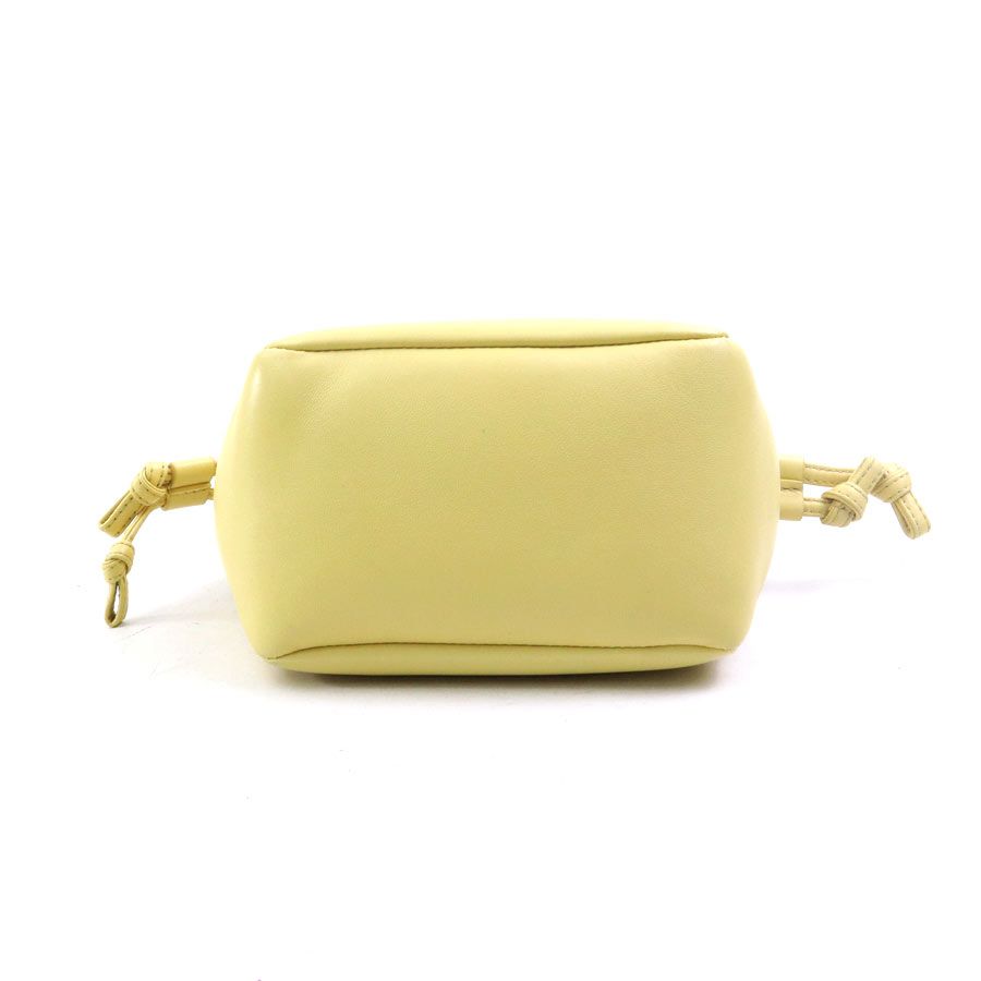 Saint Laurent Shoulder Bag Jamie Mini Cream Yellow — view 4