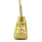 Saint Laurent Shoulder Bag Jamie Mini Cream Yellow — view 2