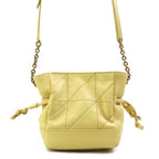 Saint Laurent Shoulder Bag Jamie Mini Cream Yellow — view 3
