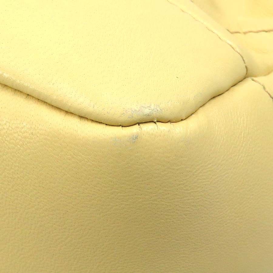 Saint Laurent Shoulder Bag Jamie Mini Cream Yellow — view 6