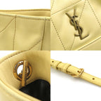 Saint Laurent Shoulder Bag Jamie Mini Cream Yellow — view 8