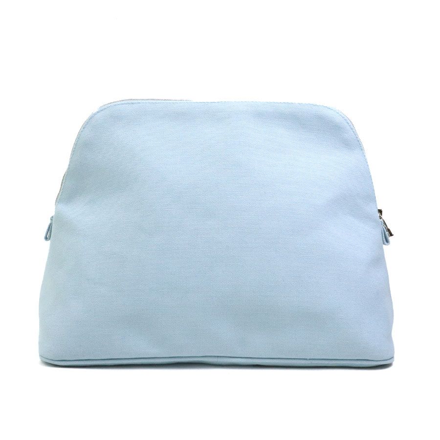 Hermes Pouch Bolide GM Adada Light Blue — view 3