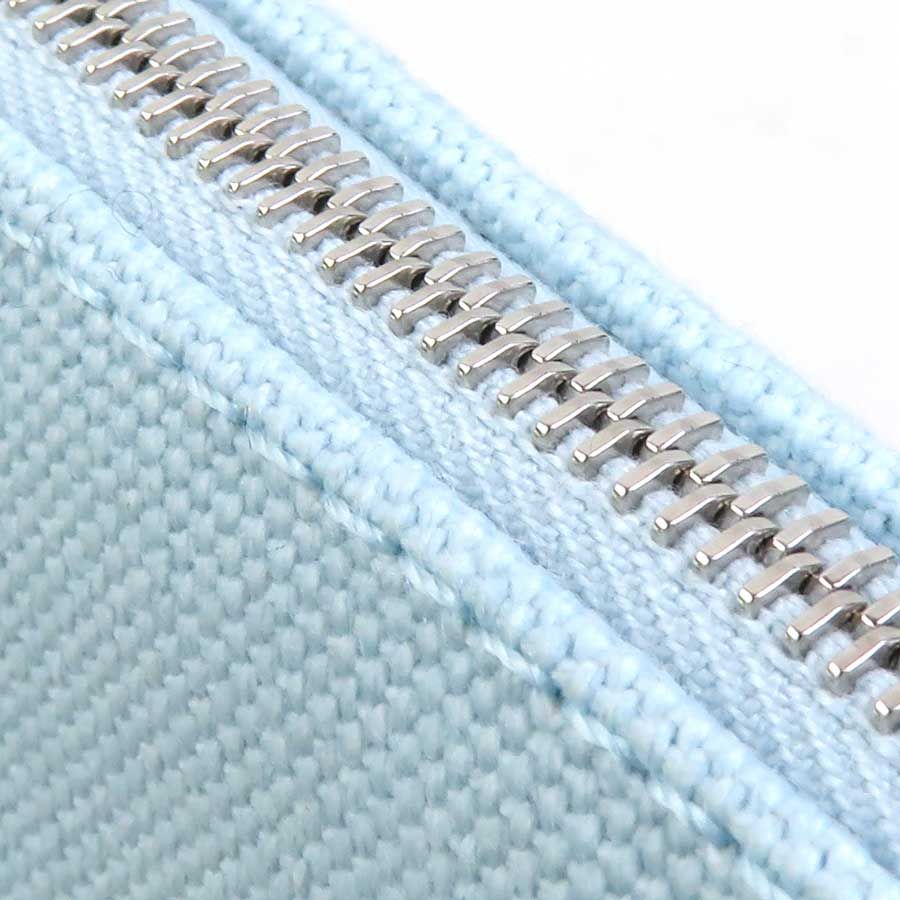 Hermes Pouch Bolide GM Adada Light Blue — view 9