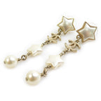 Chanel Earrings White Gold — view 2
