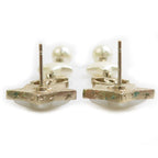 Chanel Earrings White Gold — view 6