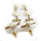 Chanel Earrings White Gold — view 3