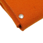 Hermes Playing Card Case Etui Carte GM Felt Orange — view 8