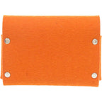 Hermes Playing Card Case Etui Carte GM Felt Orange — view 3