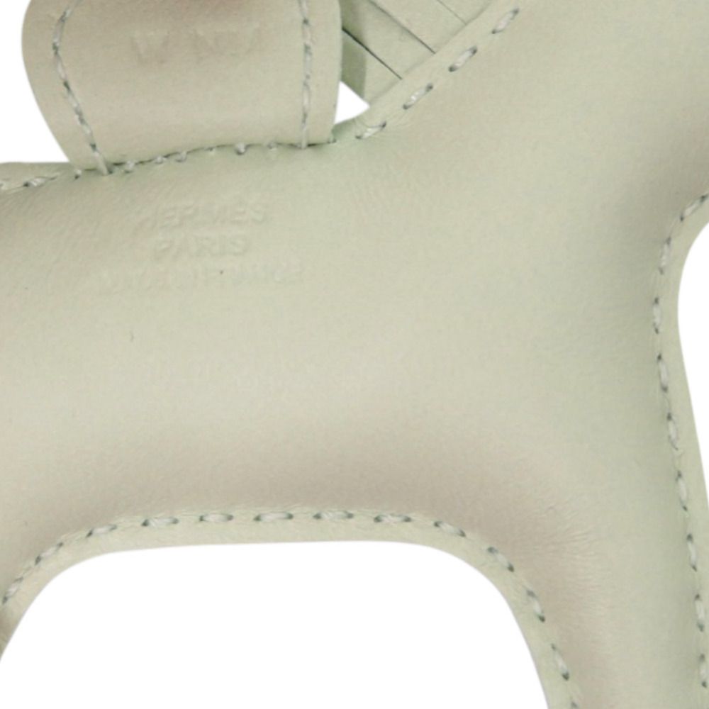 Hermes Rodeo PM Lambskin Veil Fizz Key Holder Valfiz — view 4