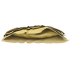 Saint Laurent Yves Tropez Leather Yellow Handbag — view 4
