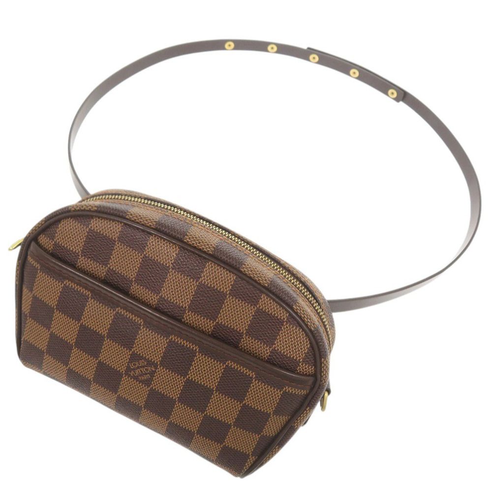 Louis Vuitton Damier Pochette Ipanema Shoulder Bag — view 9