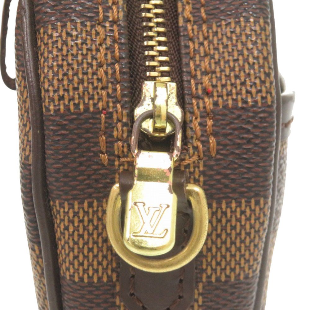 Louis Vuitton Damier Pochette Ipanema Shoulder Bag — view 7