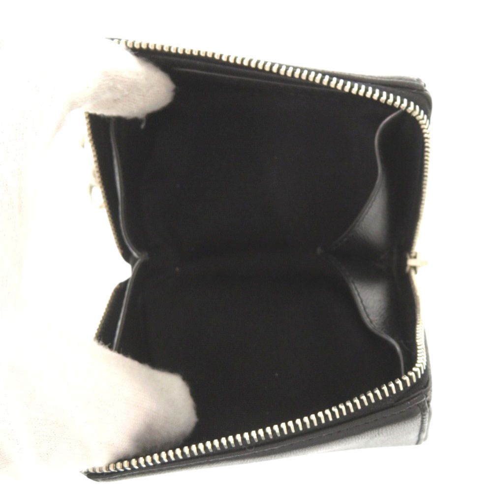 Saint Laurent Paris 2-Way Neck Strap Fragment Zip Box Silver Shoulder Bag — view 5