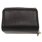 Saint Laurent Paris 2-Way Neck Strap Fragment Zip Box Silver Shoulder Bag — view 3