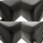 Saint Laurent Paris 2-Way Neck Strap Fragment Zip Box Silver Shoulder Bag — view 6