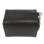Saint Laurent Paris 2-Way Neck Strap Fragment Zip Box Silver Shoulder Bag — view 4