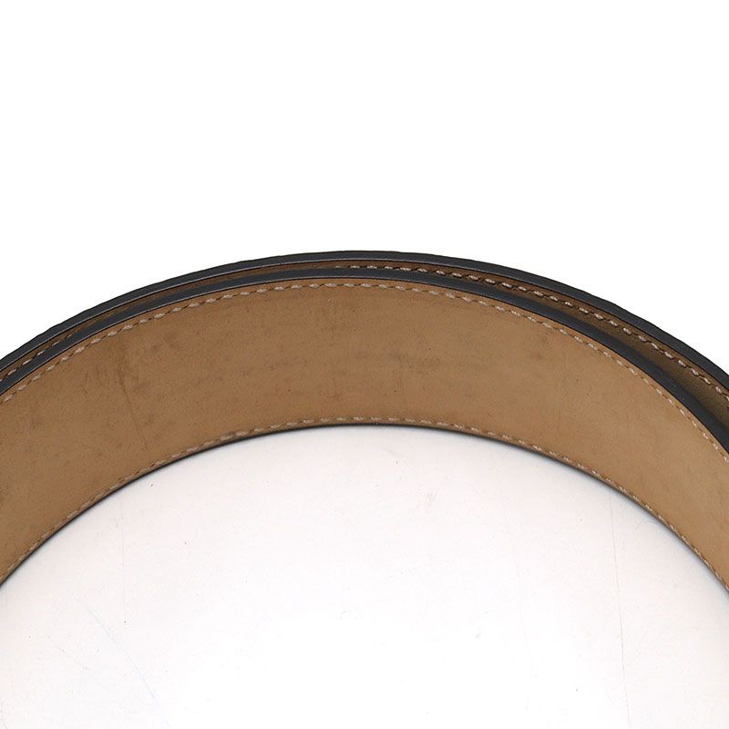 Gucci Interlocking Buckle Belt Black — view 6