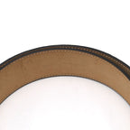 Gucci Interlocking Buckle Belt Black — view 6