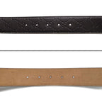 Gucci Interlocking Buckle Belt Black