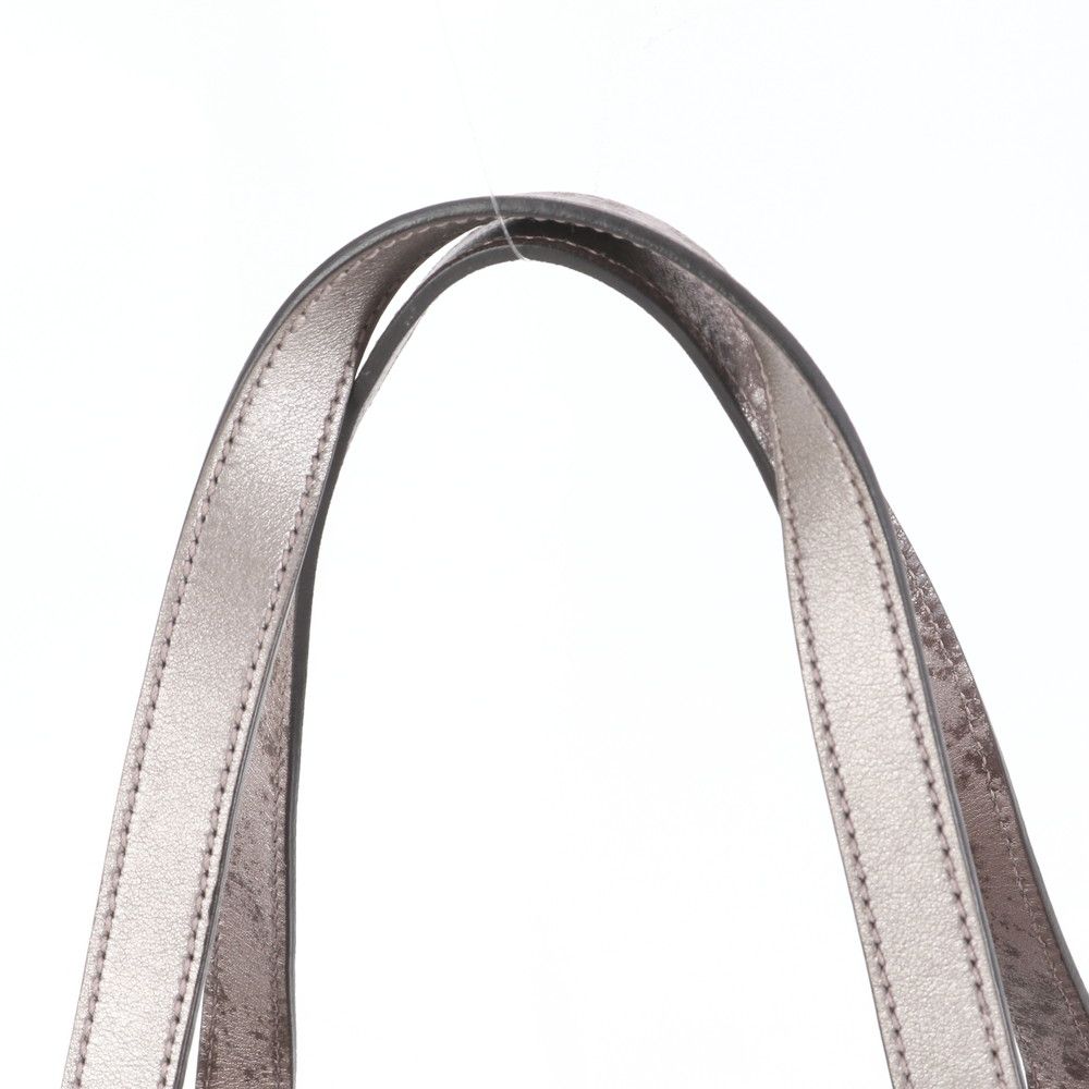 Gucci GG Supreme Tote Shoulder Hand Leather — view 2